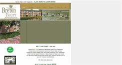 Desktop Screenshot of bretoncourt-apts.com